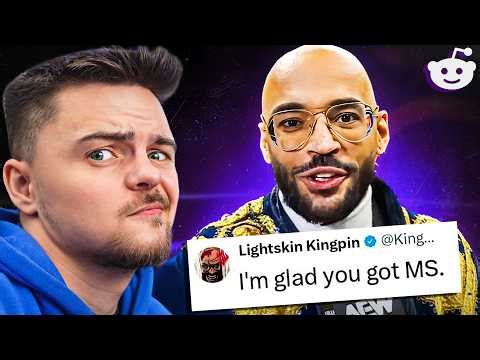 Ricochet is losing his mind... (WWE Reddit)