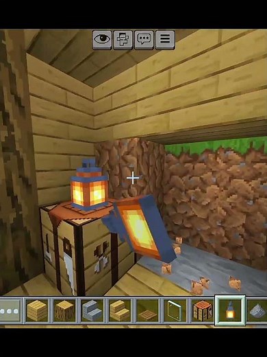 Minecraft Easy Bunker House 🏡 ( Runway ) #minecraft