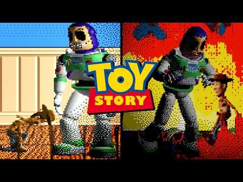 Buzz.EXE Remake Comparing Both Demos (Toy Story Creepypasta)