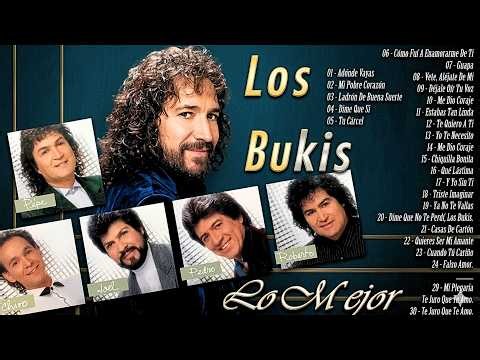 #Los Bukis Éxitos Inmortales ❤️ Mix 30 Grandes Canciones Del Recuerdo