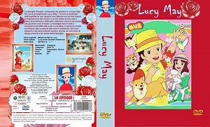 DVD Box Set of the Legendary 80s Animated TV Series "lucy May" (50 Episodes in Italian), Out of Print - Etsy