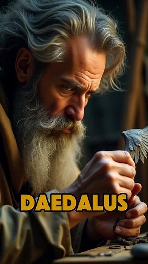 Daedalus: A Myth of Tragedy & Innovation #history #ancient #ai