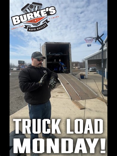 Fresh Truck Load of Motorcycles at Burke's Repo Outlet