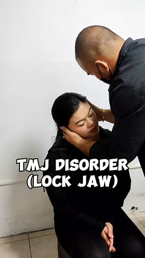 TMJ DISORDER (LOCK JAW) #fyp #BoneSetter #reels #tmj #chiro #tmjdisorder #TMJRelief #lockjaw #chiropractic | Jose Jeffrey Gornal