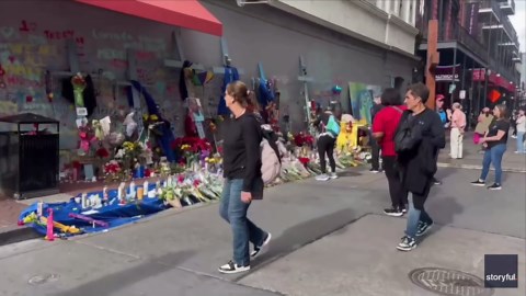 Memorial Honors Victims of Bourbon Street Attack