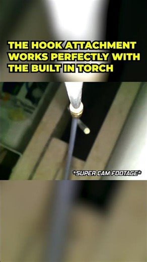 Attach the Super Cam to the end of your rods and find hidden cables with ease!