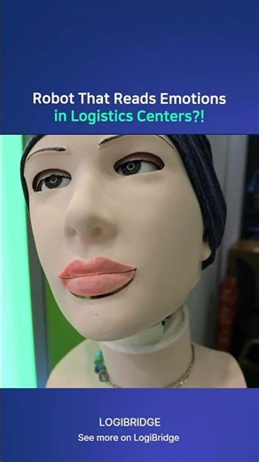 A Robot That Reads Human Emotions Is Coming to Logistics Centers?! 🤯