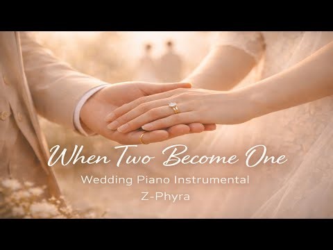 When Two Become One – Romantic Wedding Piano Instrumental | Z-Phyra