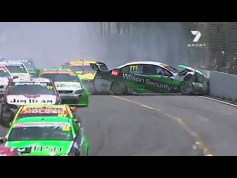 V8 Supercars Crashes 2009 part 2