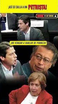 A senator's rebuke of Petro supporter Aida Avella is astounding! #Colombia #News #Petro