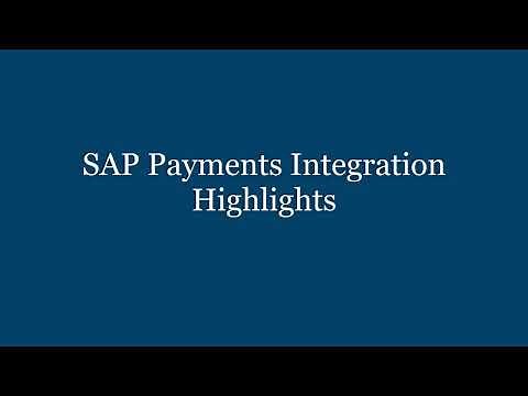 Kyriba Payments Integration to SAP Highlights