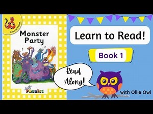 📚Learn to Read | Jolly Phonics Book 1 | Read It Yourself | Read Along Story Time | Read Aloud Story