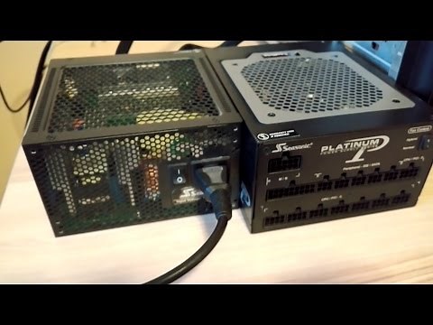Seasonic 80 Plus Platinum PSU Coil Whine
