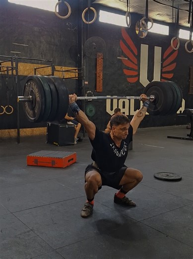 110kg Squat Snatch Technique for CrossFit Enthusiasts