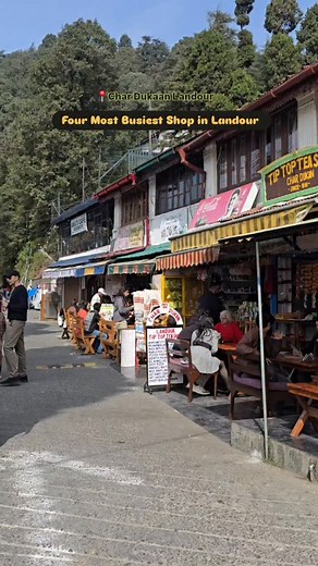 Landour not the Hidden Gem but the Busy Gem.. #mussoorieiknow #mussoorie #mountains #uttarakhandheaven #landour #exploremussoorie | Mussoorie I know