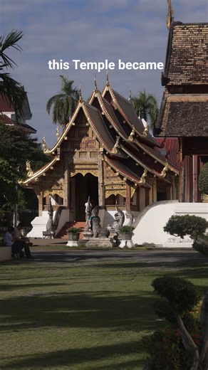 Wat Phra Singh: Chiang Mai’s Most Important Temple 🇹🇭🙏❤️ #travel #chiangmai #thailand