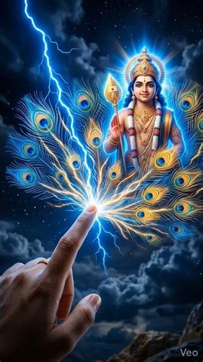 SUBRAHMANYA AWAKENING — Lightning Becomes Divine ⚡🦚