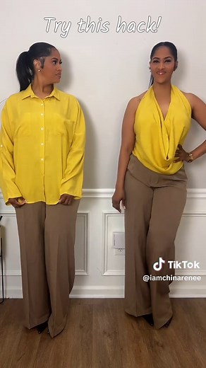 Creative Button Down Shirt Hacks for Fashion