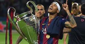 Tríplice Coroa e Trio Histórico: Relembre a passagem de Neymar pelo Barcelona