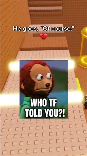 TOLD BRO ONE SECRET… HE LEAKED IT IN 5 MINUTES 💀😭 #roblox #robloxmemes #relatable #funny #memes
