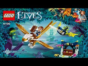 🧝 LEGO instructions 🧝 Elves 🧝 41190 🧝 Emily Jones & The Eagle Getaway 🧝