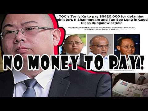 S$545,000 Owed: Why Terry Xu & TOC Will NEVER Pay to Ministers Exposed!