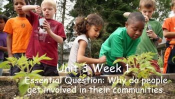 Unit 3 Week 1 Benchmark Florida Powerpoint - 1st Grade