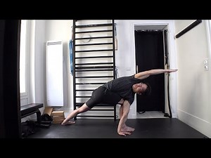 Flexion, inclinaison et rotation du buste avec 4 postures debout de yoga et leurs ajustements