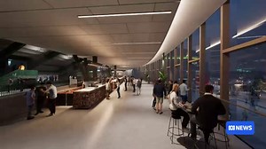 Proponent releases virtual tour of new Hobart AFL stadium