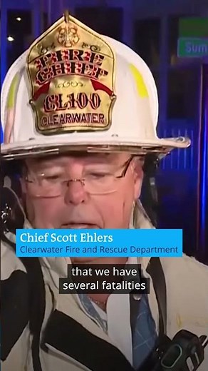 A plane crashes into a mobile home park in Florida | DW News