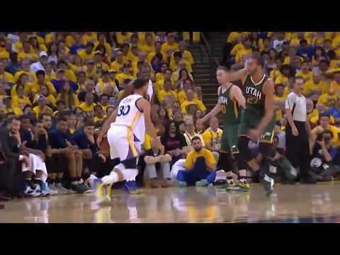 Stephen Curry Top 20 Crossovers of 2017 Season
