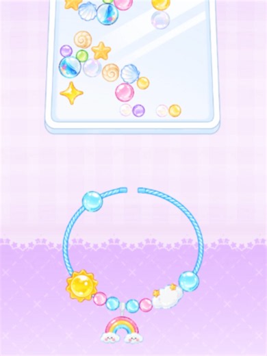 Bracelet Maker: DIY ASMR #Diy #braceletmaking #handmade #gamergirl #braceletgame