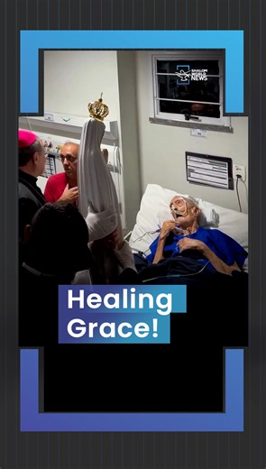 Shalom World News on Instagram: "A wave of heartfelt emotion swept through Barbalha as the Pilgrim Image of Our Lady of Fatima returned after more than seventy years. The Virgin’s visit, a highlight of the Diocesan Marian Jubilee, became a wellspring of peace, healing, and renewed faith. At São Vicente Hospital, one of the most touching moments unfolded as patients and staff welcomed the image with tearful eyes and whispered prayers. Outstretched hands reached for comfort, whispering hopes and g
