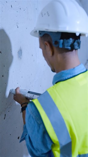 12K views · 38 reactions | اختبار شميدت هامر لتقدير قوة الباطون في الموقع حسب المواصفة الأمريكية ASTM C805. طريقة سريعة وغير متلفة لتقييم جودة الباطون.� Schmidt Hammer Test for in-situ concrete strength estimation, performed in accordance with ASTM C805. A fast, non-destructive method for assessing concrete quality. | Kingdom Concrete - باطون المملكة | Facebook