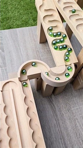 #marblerun #ビー玉転がし #marble #marbleasmr #marblerace #relax #ピタゴラスイッチ