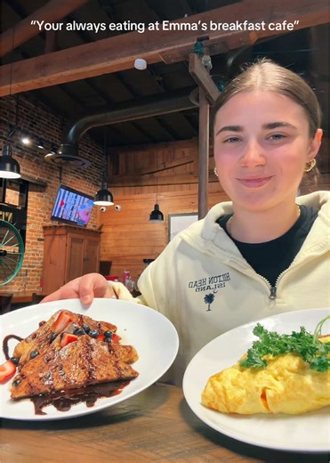 Emmas Breakfast Cafe on TikTok