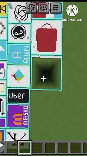 minecraft sand art (Aakash logo) #shorts