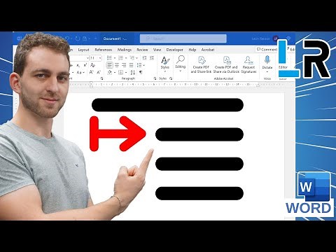 Indent 2ND line of paragraph in MS Word ✅ 1 MINUTE