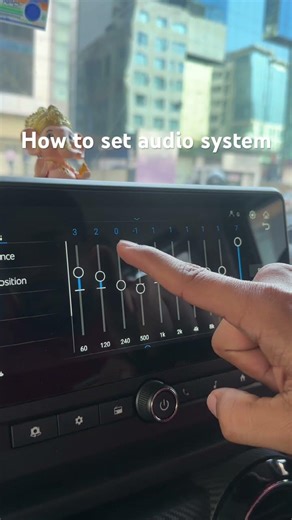 How to set audio system