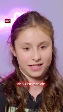 Das ging schnell in eine philosophische Richtung... 🥹 | SRF #shorts