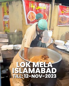 4.7K views · 186 reactions | Food Street at Lok Mela | Lok Virsa Islamabad #LokMela #LokVirsa #islamabadians #islamabad #islamabadfood #islamabadbeauty #mela #virsa #LokVirsa #food #foodie #foodgasm #foodpics #foodielife #foodlovers #foodblogger #foodlovers #FoodieFaves #islamabadians #streetfood #streetfoodies #streetfoodlover | Travel with Moeen | Facebook
