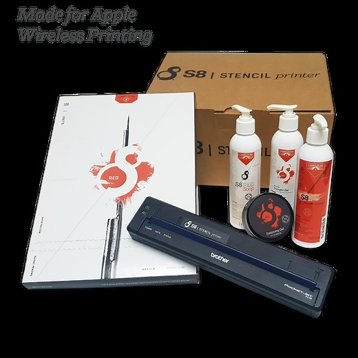 S8 Stencil Printer