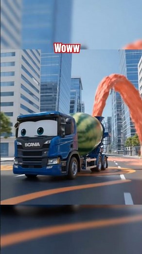 Truk molen ngevor dinkota paki drum semangka #trending #trukoleng #shortsvideo