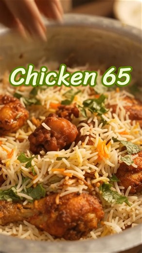 Chicken 65 #recipe #food #trending #easyrecipe #easy #indianfood #quickrecipe #chickenrecipes #reels