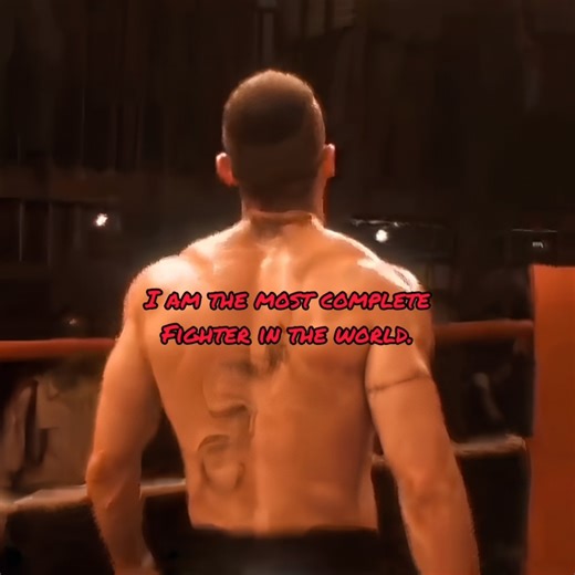 Yuri boyka...I am the most complete fighter in the world. #motivation #discipline #edit #undisputed