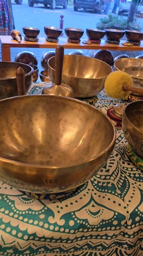 Bols chantants tibétains | Namasté