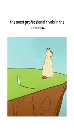 👁️ on Instagram: "The post features a 53-second Looney Tunes clip from the 1953 short "Don't Give Up the Sheep," showing Ralph Wolf (Wile E. Coyote's sheep-herding alter ego) and Sam Sheepdog's chaotic 9-to-5 rivalry—complete with cliff falls and balloon gags—ending in polite "morning" greetings as they clock out. Captioned "the most professional rivals in the business," it nostalgically contrasts their on-duty violence with off-hours civility, resonating with audiences via 1M+ views and 7.5K l