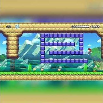 1-2 yoshi's challenge rooms:easy by Brody8608 #shorts 🍄Super Mario Maker 2 | No Commentary #dzb