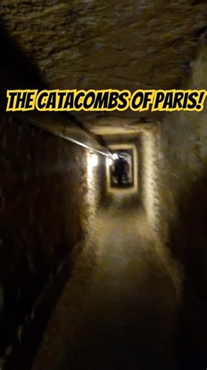 The Darkside of Paris: The Catacombs! ☠️