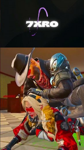 Your gonna snap my back bro #bloodstrike